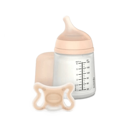 Conjunto Biberão Zero.Zero 180ml + Chupeta - Fair — imagen 1