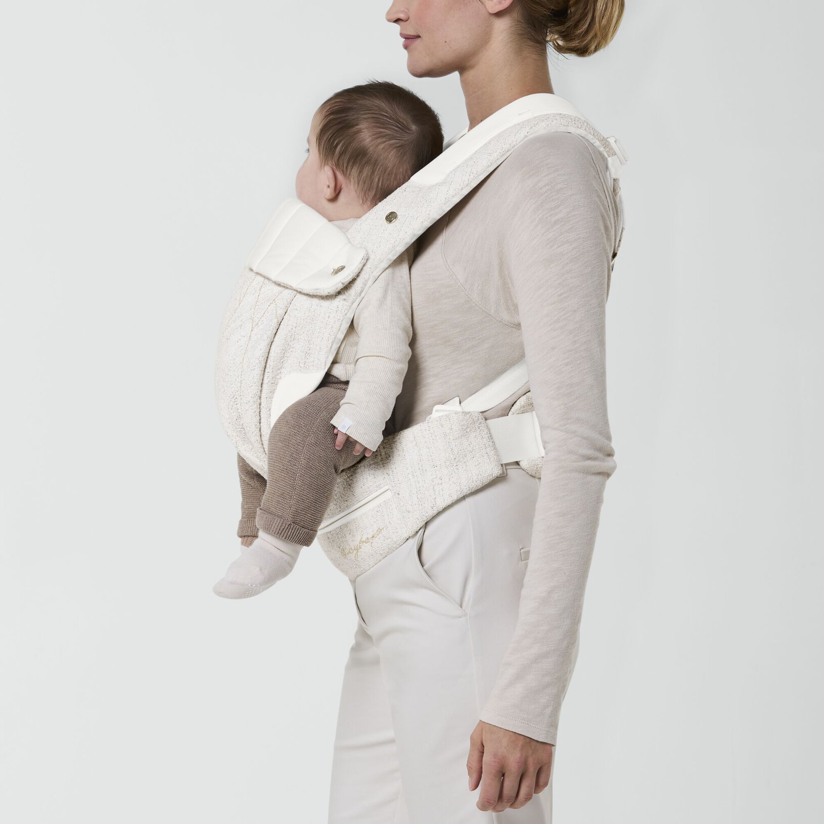 Coya Carrier Bouclé - Cream White miniatura 3