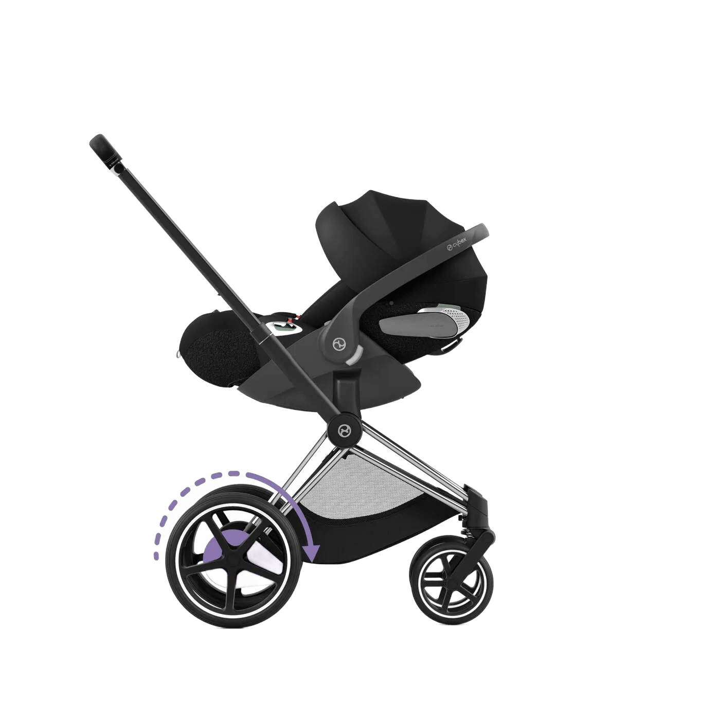e-Priam - Chrome Black miniatura 3