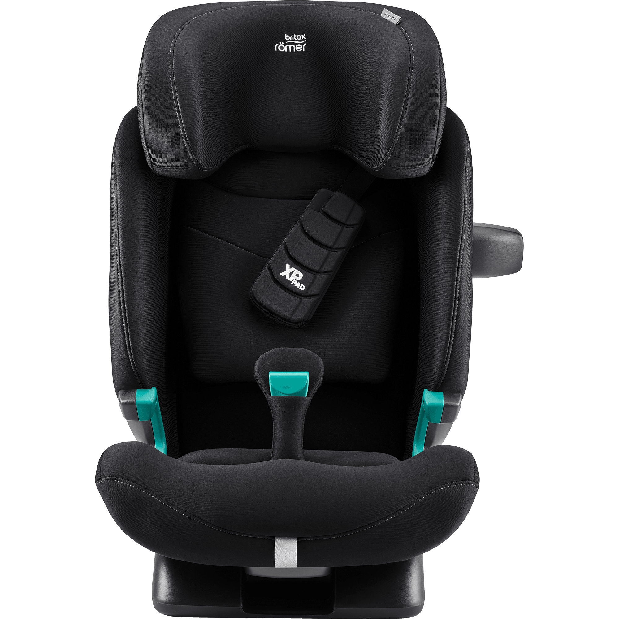 Britax Römer Advansafix Pro Classic - Deep Black miniatura 2