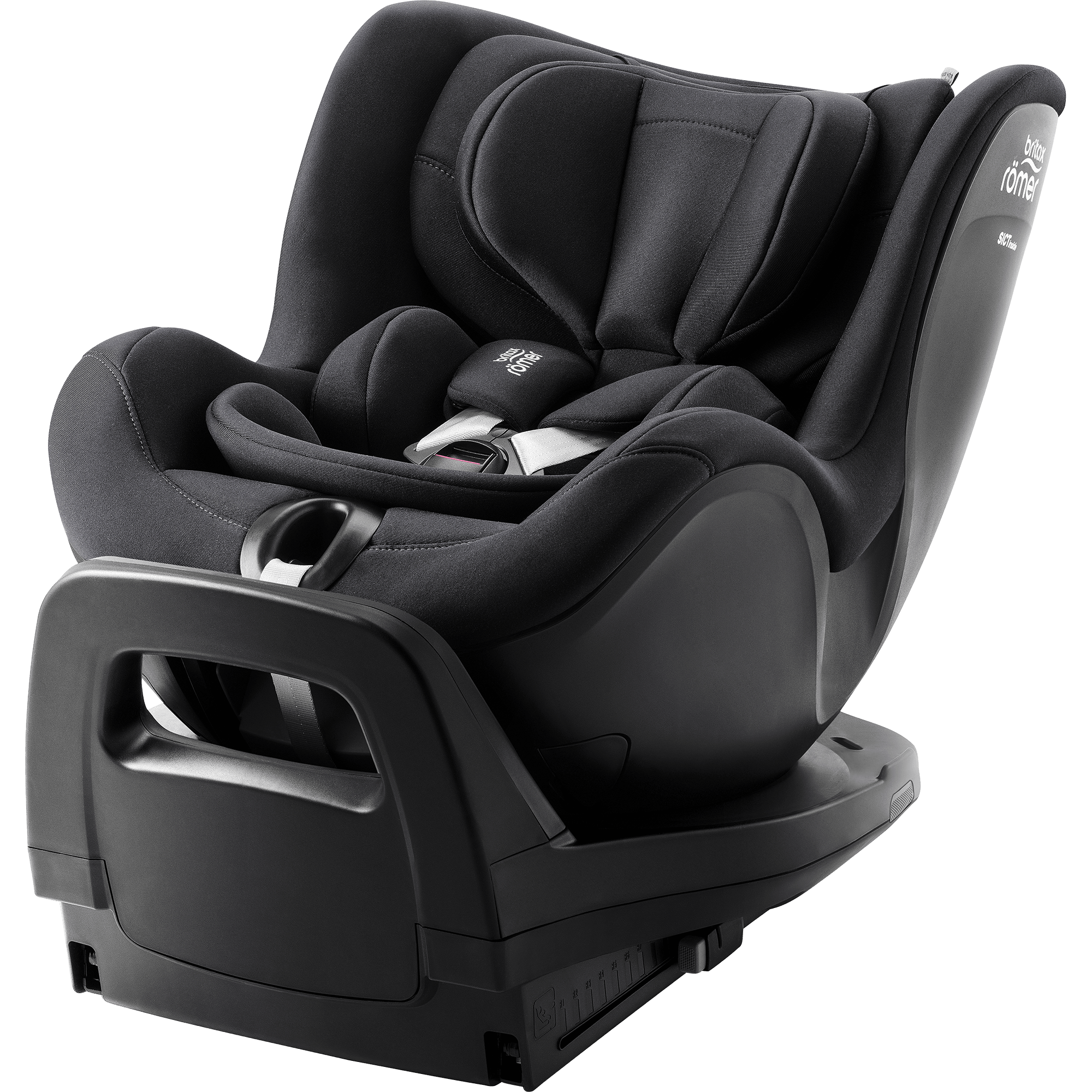 Britax Römer Dualfix Pro Classic - Deep Black miniatura 1