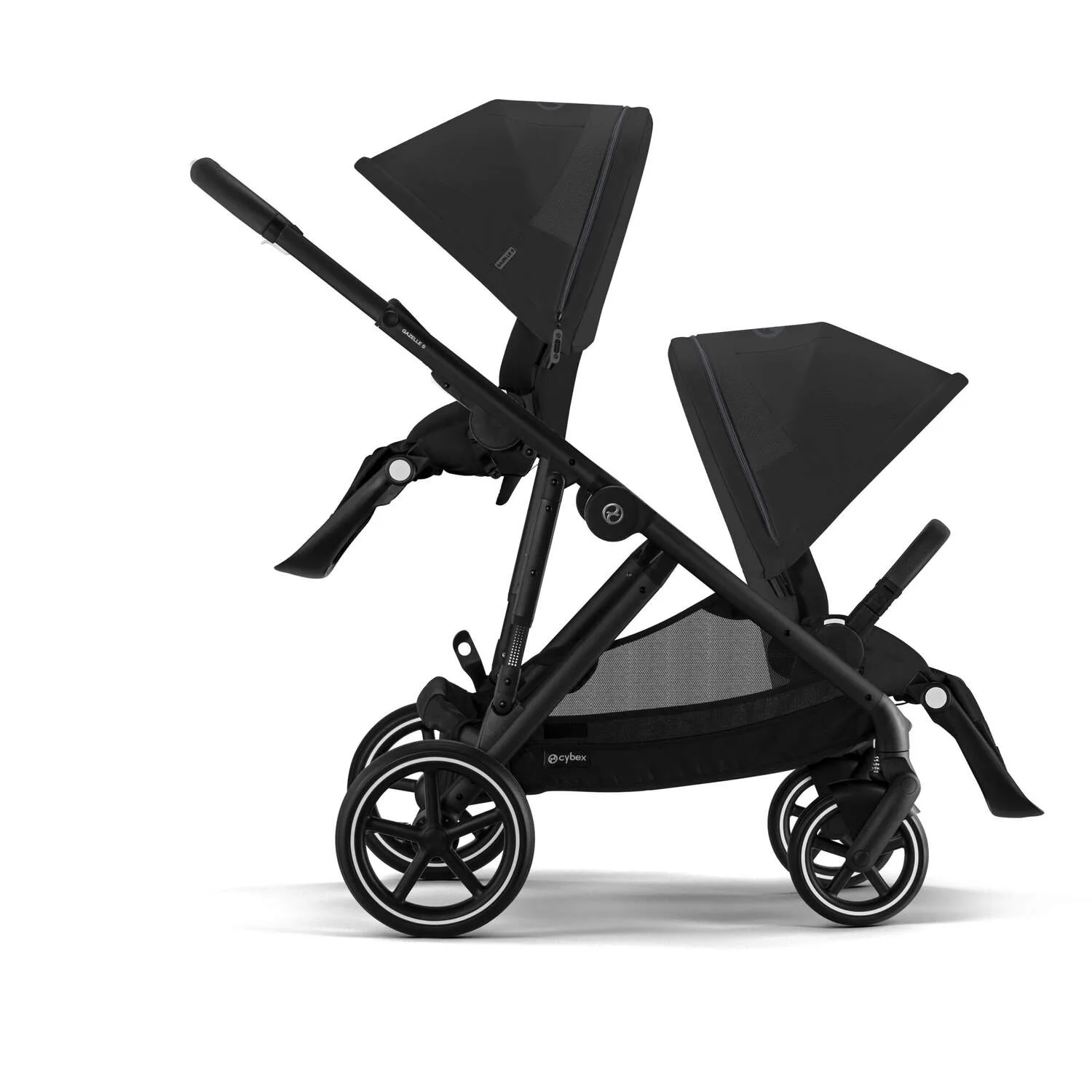 e-Gazelle S - Moon Black miniatura 4
