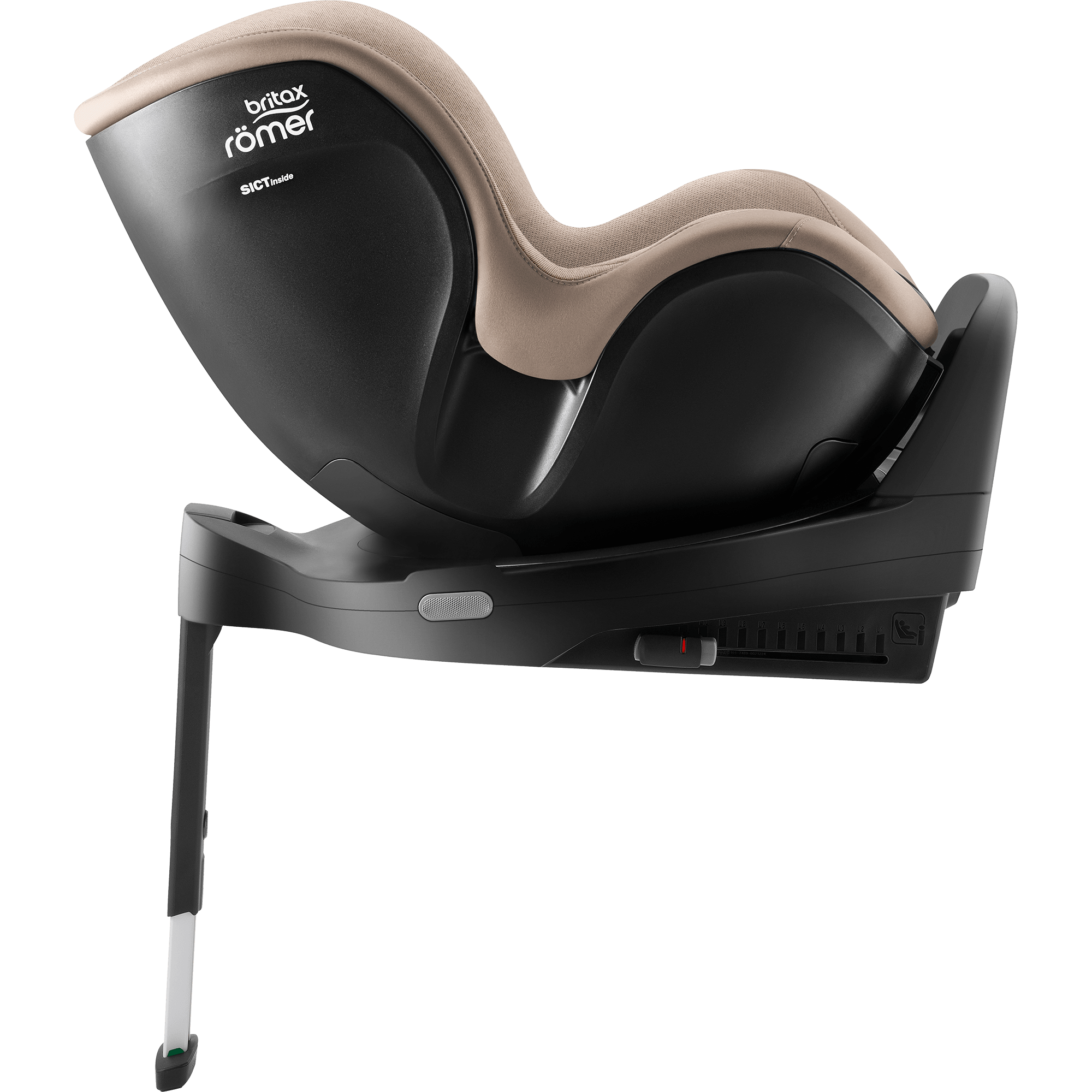 Britax Römer Dualfix Pro M Style - Teak miniatura 3