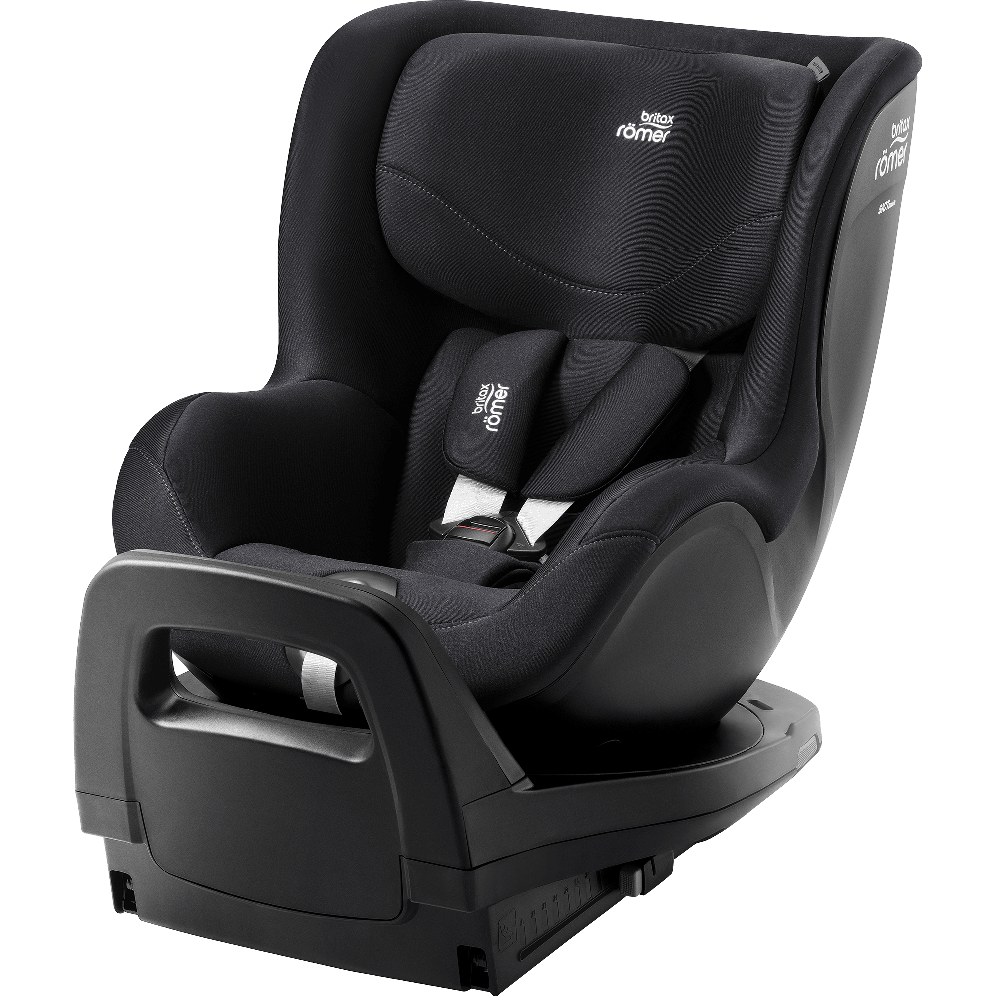 Britax Römer Dualfix Pro Classic - Deep Black miniatura 2
