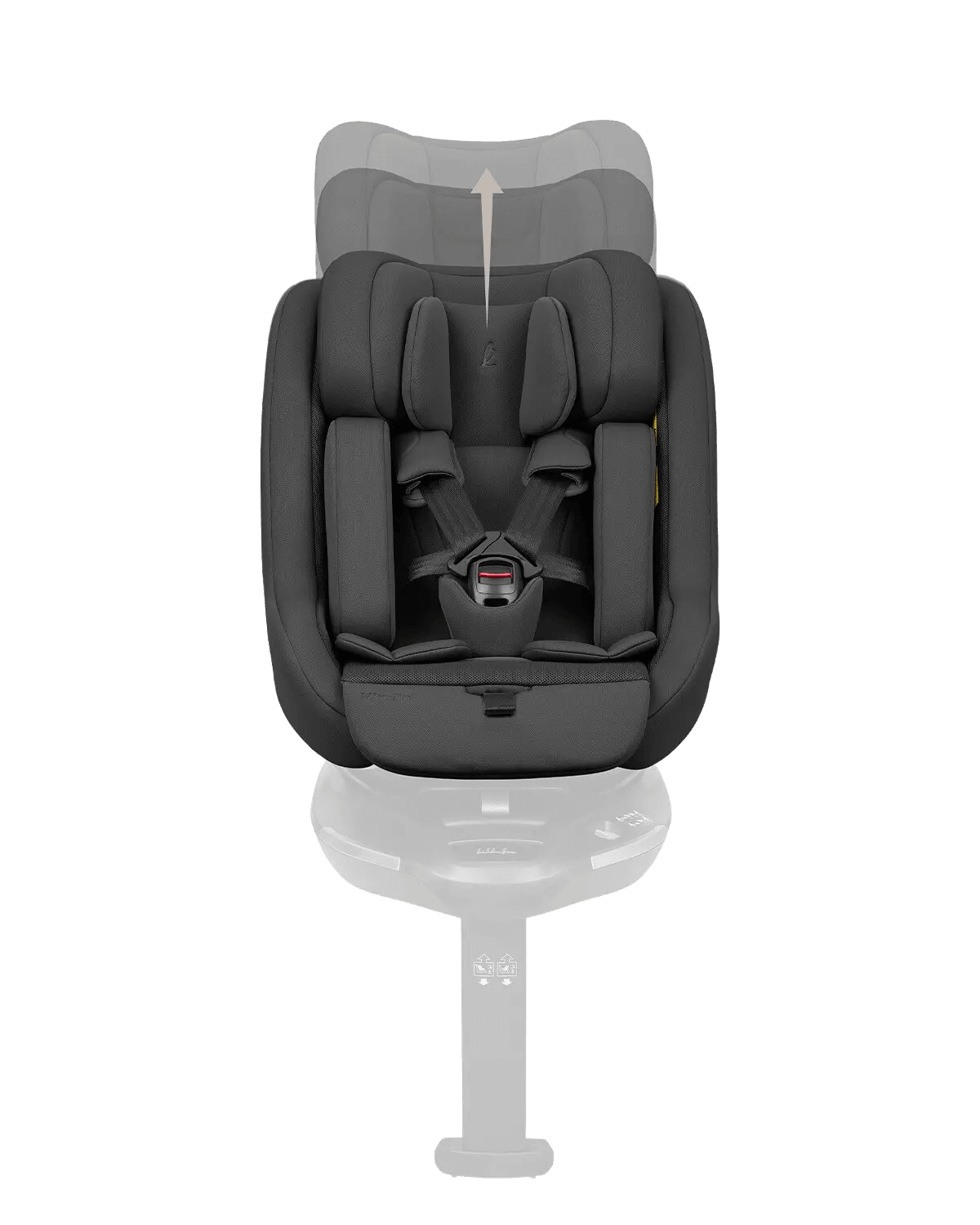 Kikkaboo i-Class Plus - Noir miniatura 5
