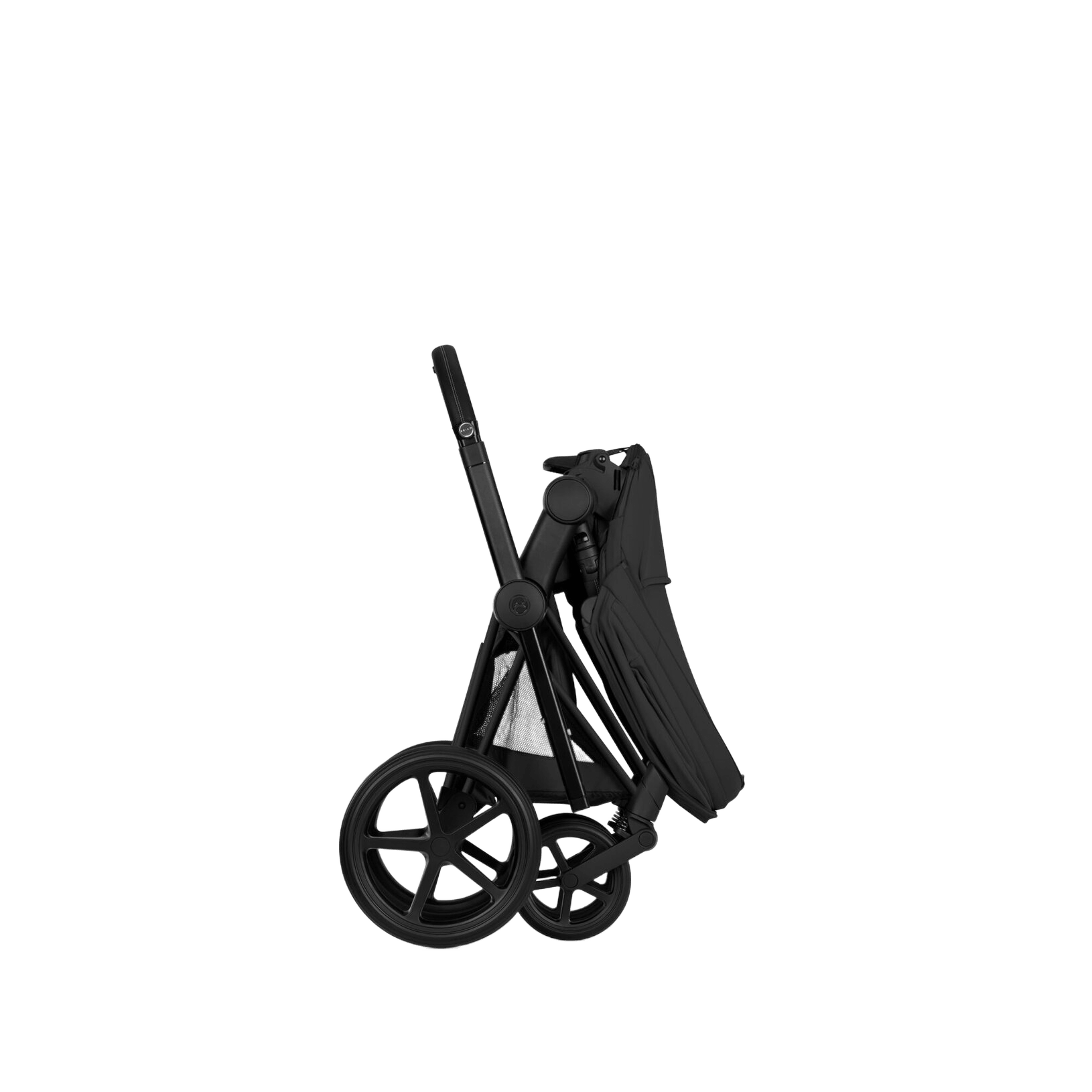 Priam Comfort Matt Black + Alcofa Fold - Sepia Black miniatura 5