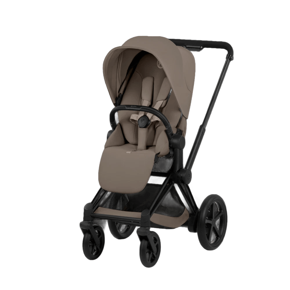 ePriam Comfort Matt Black + Alcofa Fold - Coconut Brown miniatura 4